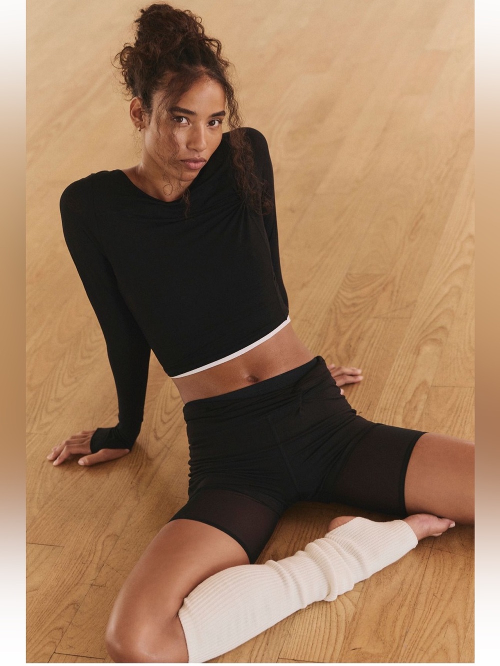 NWT FP Movement Double Turn Set, Size S